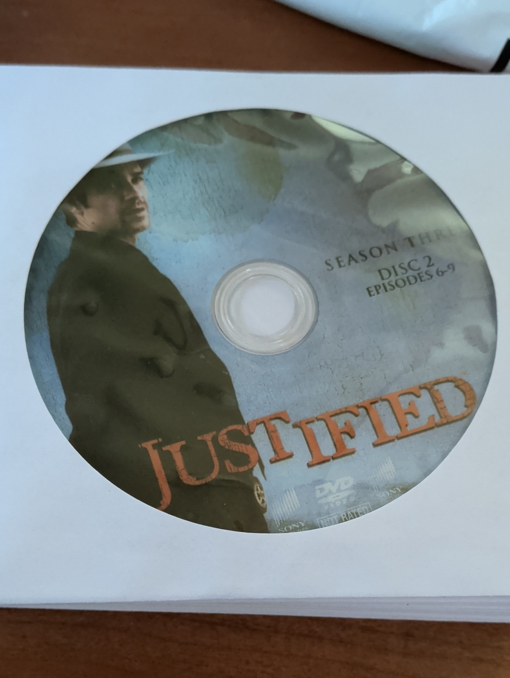 Justified Series DVD